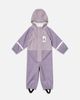 Deux par Deux Deux par Deux Rain Reflective Strip Adjustable Suspender Overalls - 1