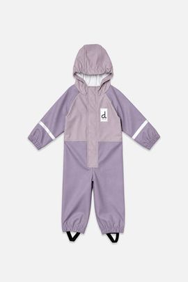 Deux par Deux Deux par Deux Rain Reflective Strip Adjustable Suspender Overalls