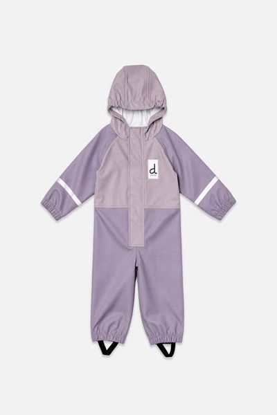 Deux par Deux Deux par Deux Rain Reflective Strip Adjustable Suspender Overalls