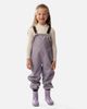 Deux par Deux Deux par Deux Rain Reflective Strip Adjustable Suspender Overalls - 4