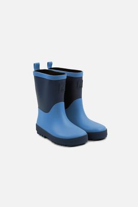 Deux par Deux Deux par Deux Rain Two-Tone Pull-On Loop Boots