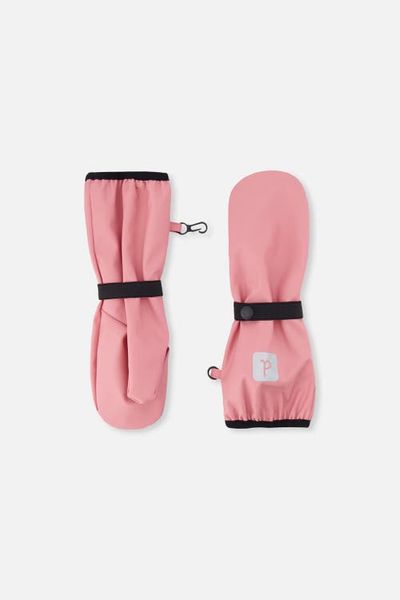 Deux par Deux Deux par Deux Rain Waterproof Extended Cuff Mittens