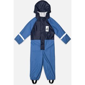 Deux par Deux Deux par Deux Rain Waterproof Hooded One Piece