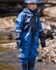 Deux par Deux Deux par Deux Rain Waterproof Hooded One Piece - 2