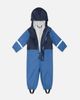 Deux par Deux Deux par Deux Rain Waterproof Hooded One Piece - 3