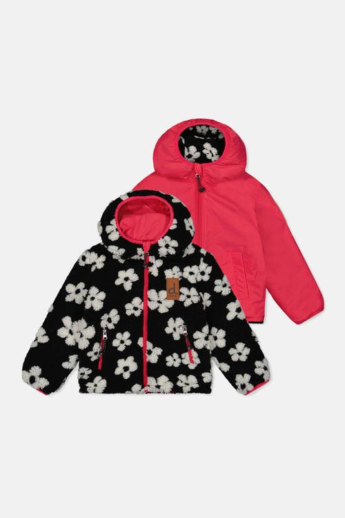 Deux par Deux Deux par Deux Reversible Fleece Technical Fabric Mid-Season Jacket
