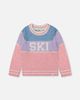 Deux par Deux Deux par Deux Ski Jacquard Colorblock Sweater - 1