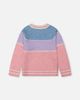 Deux par Deux Deux par Deux Ski Jacquard Colorblock Sweater - 2