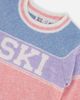 Deux par Deux Deux par Deux Ski Jacquard Colorblock Sweater - 3