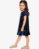 Deux par Deux Deux par Deux Sparkle Velour Short Sleeve A-Line Dress - 3