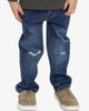 Deux par Deux Deux par Deux Stretch 5-Pocket Button Zip Fly Jeans - 3
