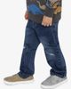 Deux par Deux Deux par Deux Stretch 5-Pocket Button Zip Fly Jeans - 4
