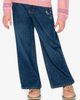 Deux par Deux Deux par Deux Stretch Denim Embroidered Flower Jeans - 2