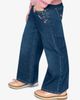 Deux par Deux Deux par Deux Stretch Denim Embroidered Flower Jeans - 3