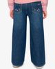 Deux par Deux Deux par Deux Stretch Denim Embroidered Flower Jeans - 4