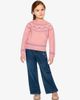 Deux par Deux Deux par Deux Stretch Denim Embroidered Flower Jeans - 5