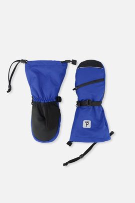 Deux par Deux Deux par Deux Stripes Teknik Waterproof Cordura Reinforced Winter Mittens