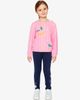 Deux par Deux Deux par Deux Sweet Embroidered Fruit Shoulder Button Knit Top - 5