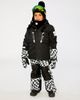 Deux par Deux Deux par Deux Teknik Checkered Hood Jacket & Reinforced Pants Two Piece Snowsuit - 2