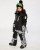 Deux par Deux Deux par Deux Teknik Checkered Hood Jacket & Reinforced Pants Two Piece Snowsuit - 3