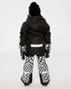 Deux par Deux Deux par Deux Teknik Checkered Hood Jacket & Reinforced Pants Two Piece Snowsuit - 4