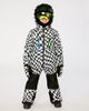Deux par Deux Deux par Deux Teknik Checkered Jacket & Reinforced Pants Two Piece Snowsuit - 2