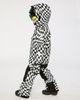 Deux par Deux Deux par Deux Teknik Checkered Jacket & Reinforced Pants Two Piece Snowsuit - 3