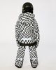 Deux par Deux Deux par Deux Teknik Checkered Jacket & Reinforced Pants Two Piece Snowsuit - 4