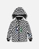 Deux par Deux Deux par Deux Teknik Checkered Jacket & Reinforced Pants Two Piece Snowsuit - 5