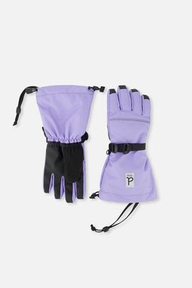 Deux par Deux Deux par Deux Teknik Cordura Fingertips Wrist Strap Winter Gloves