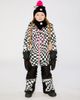 Deux par Deux Deux par Deux Teknik Expandable Sleeve Fleece Lined Two Piece Jacket & Pants Snowsuit - 2