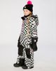 Deux par Deux Deux par Deux Teknik Expandable Sleeve Fleece Lined Two Piece Jacket & Pants Snowsuit - 3