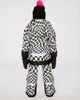 Deux par Deux Deux par Deux Teknik Expandable Sleeve Fleece Lined Two Piece Jacket & Pants Snowsuit - 4