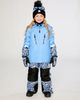 Deux par Deux Deux par Deux Teknik Expandable Sleeve Reinforced Jacket & Leopard Pants Two Piece Snowsuit - 2