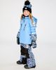 Deux par Deux Deux par Deux Teknik Expandable Sleeve Reinforced Jacket & Leopard Pants Two Piece Snowsuit - 3