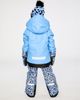 Deux par Deux Deux par Deux Teknik Expandable Sleeve Reinforced Jacket & Leopard Pants Two Piece Snowsuit - 4