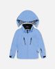 Deux par Deux Deux par Deux Teknik Expandable Sleeve Reinforced Jacket & Leopard Pants Two Piece Snowsuit - 5