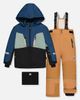 Deux par Deux Deux par Deux Teknik Fleece Jacket & Pants Two Piece Snowsuit - 1