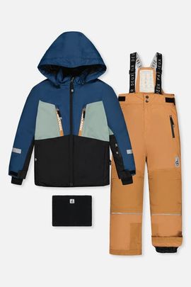Deux par Deux Deux par Deux Teknik Fleece Jacket & Pants Two Piece Snowsuit