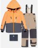 Deux par Deux Deux par Deux Teknik Fleece Jacket with Expandable Sleeves & Pants Two Piece Snowsuit - 1