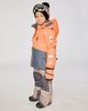 Deux par Deux Deux par Deux Teknik Fleece Jacket with Expandable Sleeves & Pants Two Piece Snowsuit - 3