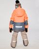 Deux par Deux Deux par Deux Teknik Fleece Jacket with Expandable Sleeves & Pants Two Piece Snowsuit - 4