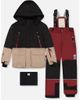 Deux par Deux Deux par Deux Teknik Fleece Lined Jacket & Pants Two Piece Snowsuit - 1