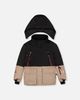 Deux par Deux Deux par Deux Teknik Fleece Lined Jacket & Pants Two Piece Snowsuit - 5
