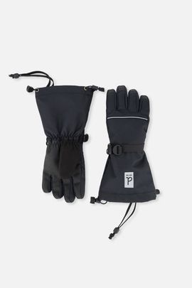 Deux par Deux Deux par Deux Teknik Rubberized Palm Removable Strap Winter Gloves
