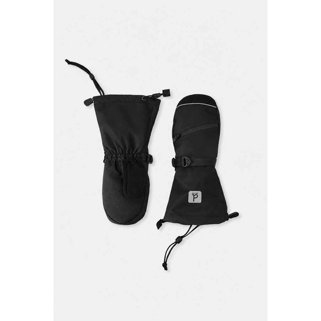 Deux par Deux Deux par Deux Teknik Waterproof Zipper Pocket Winter Mittens