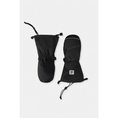 Deux par Deux Deux par Deux Teknik Waterproof Zipper Pocket Winter Mittens