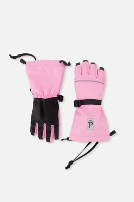 Deux par Deux Deux par Deux Teknik Wrist Strap Microfiber Lined Winter Gloves