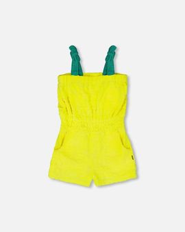 Deux par Deux Deux par Deux Terry Cloth Sleeveless Jumpsuit