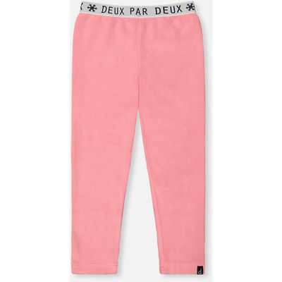 Deux par Deux Deux par Deux Thermal Moisture-Wicking Elastic Waistband Leggings